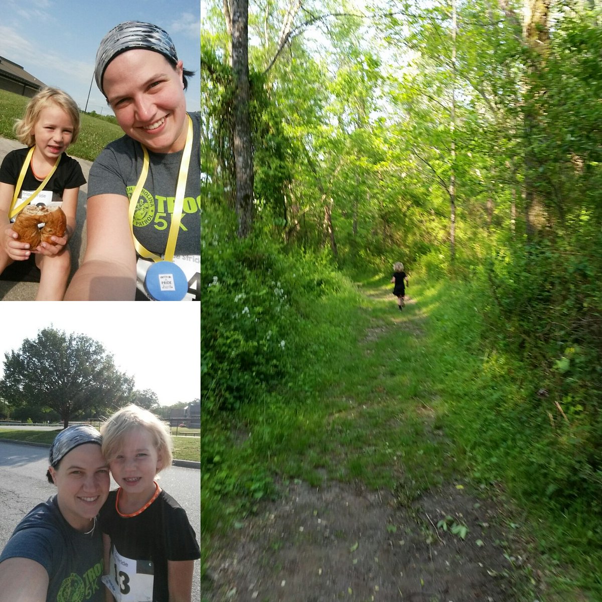 MrsSHyder's tweet photo. Sugarloaf Elem. Pride Stride 5K was a blast! #runnerchicks @SugarloafRoar https://t.co/ViOLxiuYTu