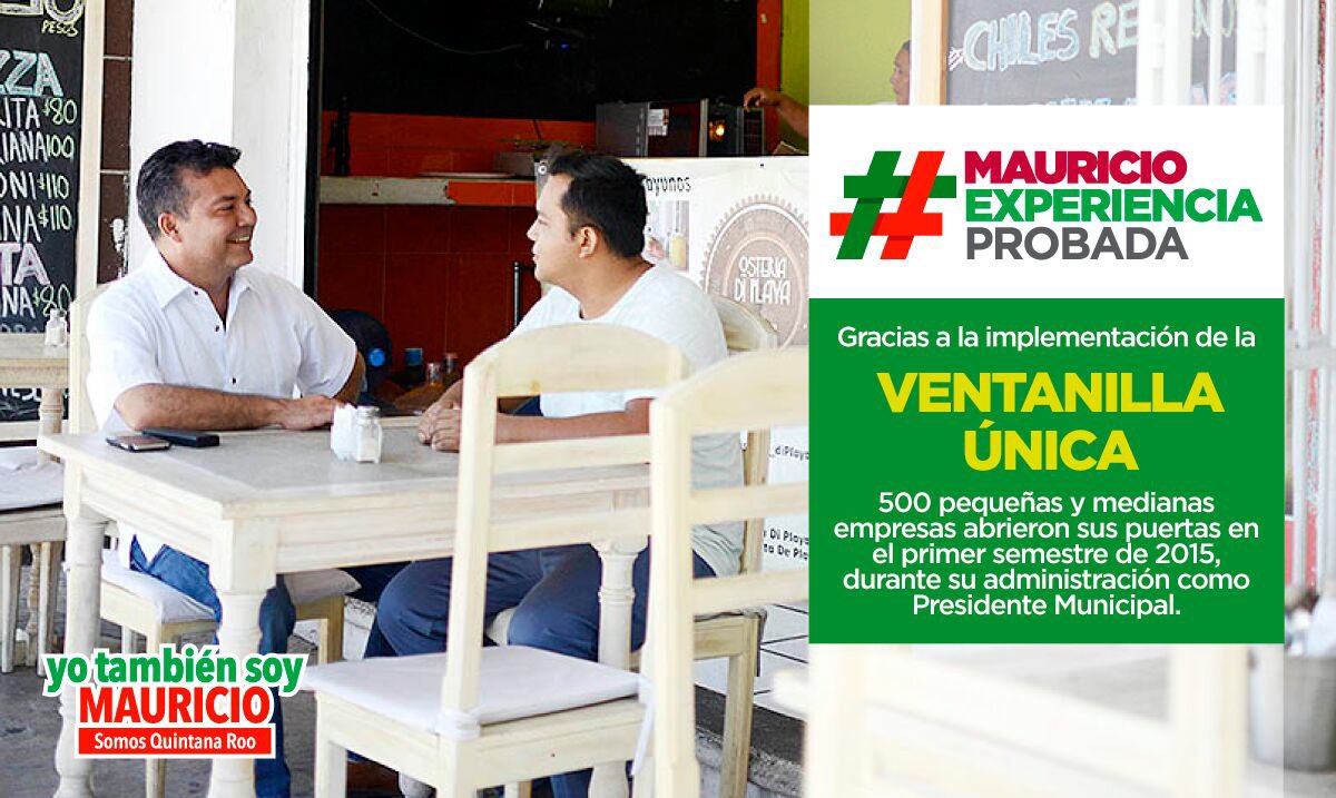 MexicoNuevoSol's tweet photo. La experiencia hace la diferencia #HechosNoPalabras @MauricioGongora @CinthyaOsorioG @MexicoNuevoQRoo https://t.co/b6DnRCL0jN