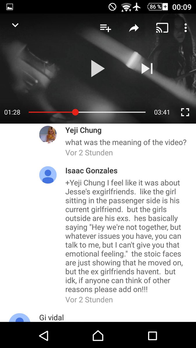 CheessPrincess's tweet photo. Best of comments #DaddyIssuesVideo 😂 https://t.co/iwRrqcVsKT