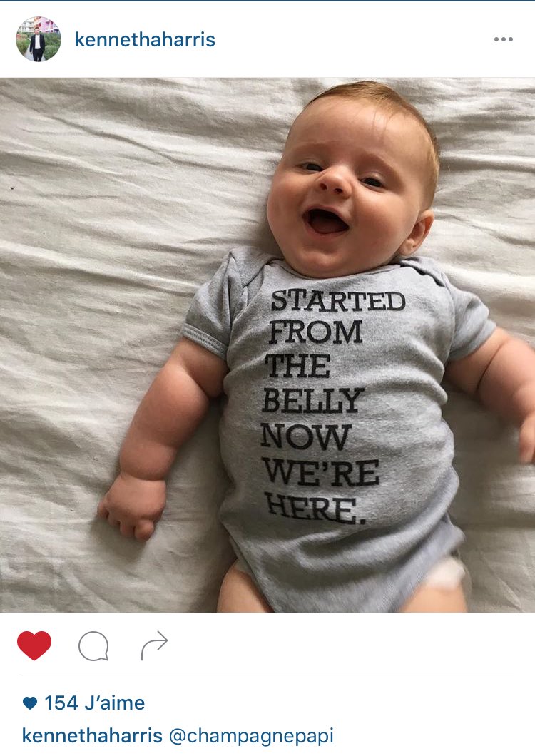 PanicNewsFR's tweet photo. Kenneth vient de poster cette adorable photo de Dean sur Instagram 😍👶🏻 #panicbaby https://t.co/H61aJERooV