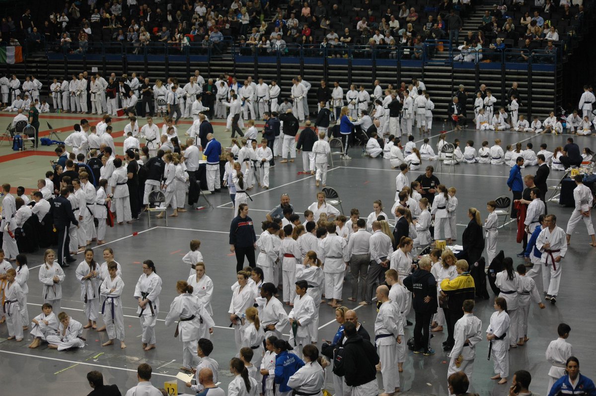 Thanks <a href="/TheKUGB/">KUGB</a> for a fantastic day of karate. Congratulations to all the medalists. #kugb50 #proudtobeKUGB