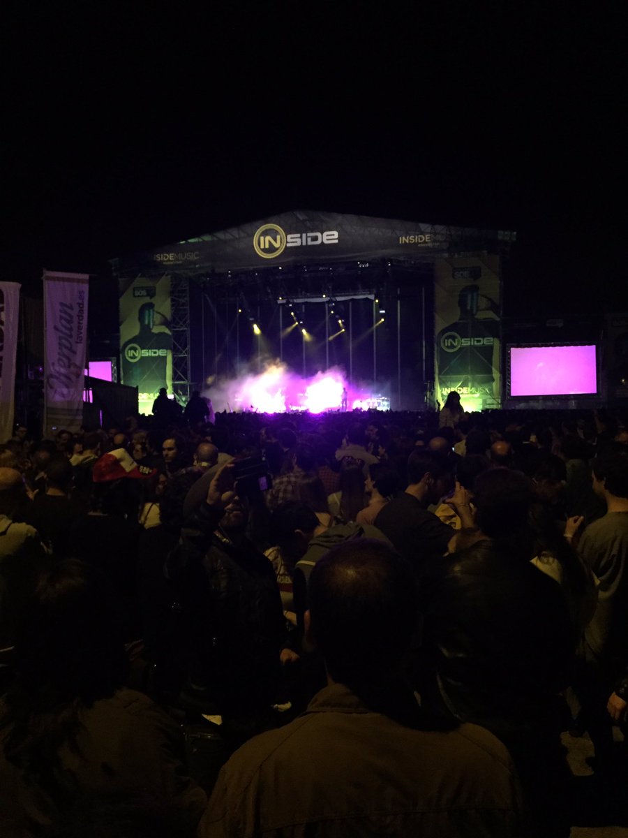 SPAIBRAZ's tweet photo. @SOS48Festival #insideSOS48 @secondmusic https://t.co/bmrk7c6RXY