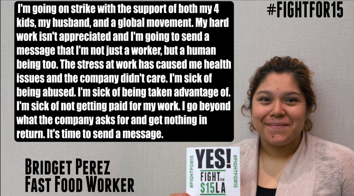 California Fast Food Workers Union tweet media