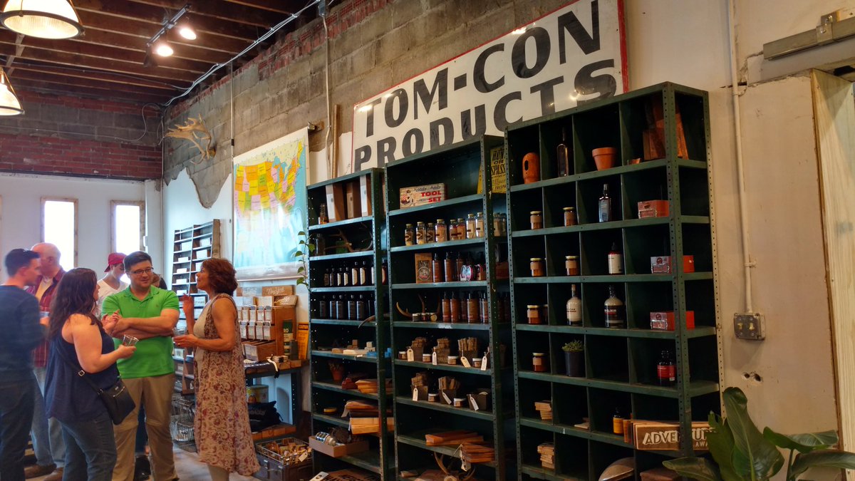 Congrats to our grant winner Woodward Throwbacks on their grand opening today. Check them out at 3511 Michigan Ave.