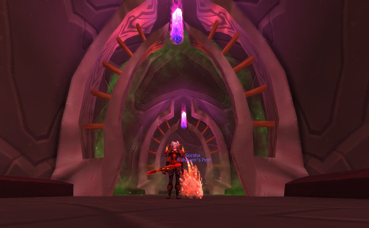 amurderofBos's tweet image. Sorsha, I've a feeling we're not in Kansas anymore. #Warcraft #TempestKeep