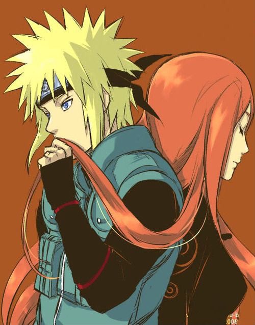 Minato &amp; Kushina ❤️🍃