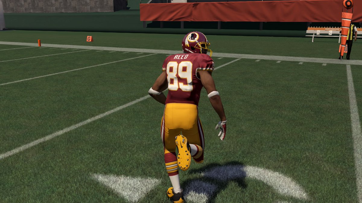 PX1Johnny's tweet photo. Brenden Boyd gets another weapon as Jordan Reed returns from injury @px1sports https://t.co/FvOWWd4Mka