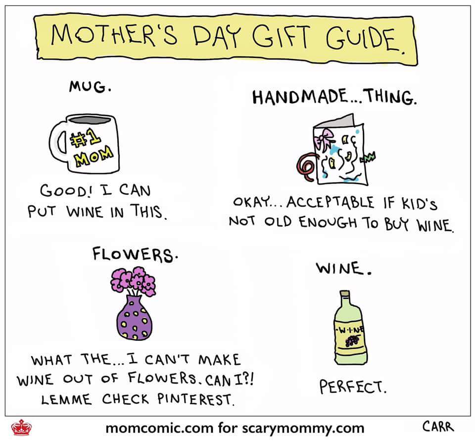 ReverseWineSnob's tweet photo. Your last minute Mother's Day gift guide: 
#wine #winelover https://t.co/tRPhKsLBRd