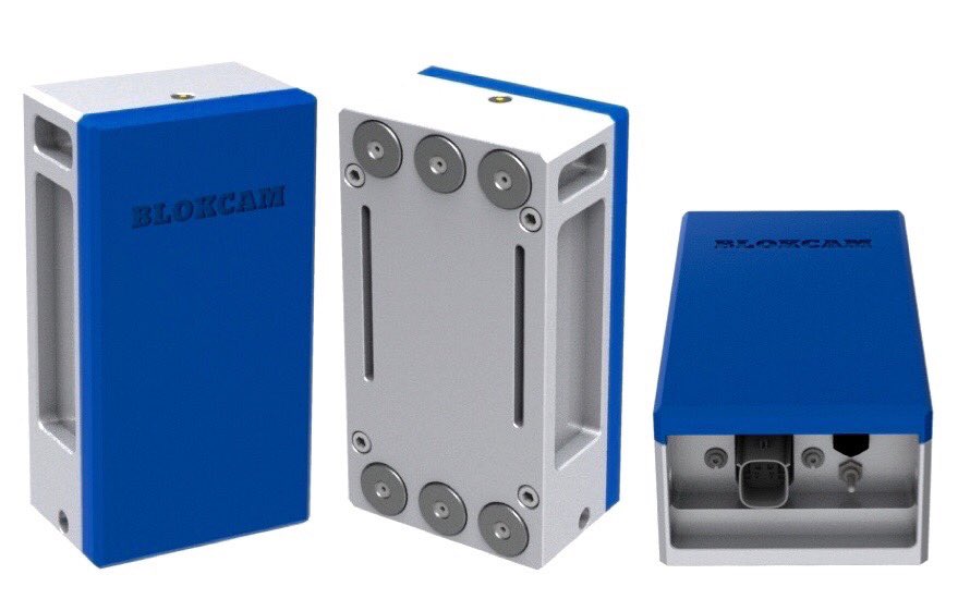 NEW RELEASE! #Blokcam's re-engineered B2 battery is smaller, lighter and easier to install, remove and charge.