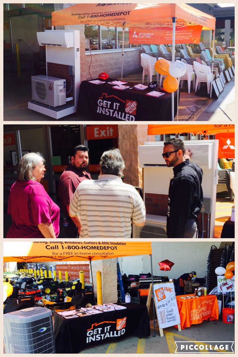 MitchellPHC_THD's tweet photo. Thanks to store 4126 for helping put on a great event today! @stephanie101312 @rex_hartley @THDhvac https://t.co/hjrzWfmgxJ