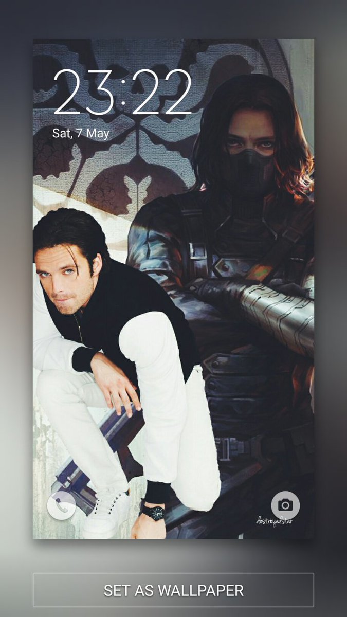 Lockscreen On Twitter James Bucky Barnes Lockscreens Rt