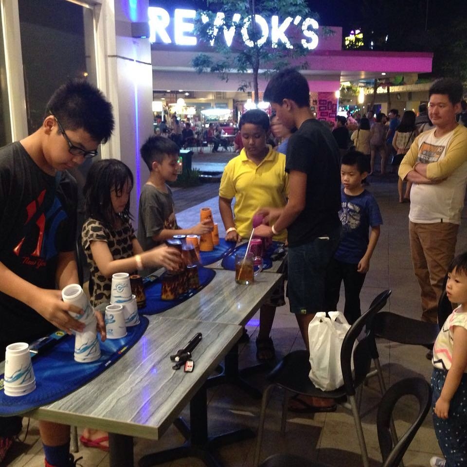 At Scentia Square Park...