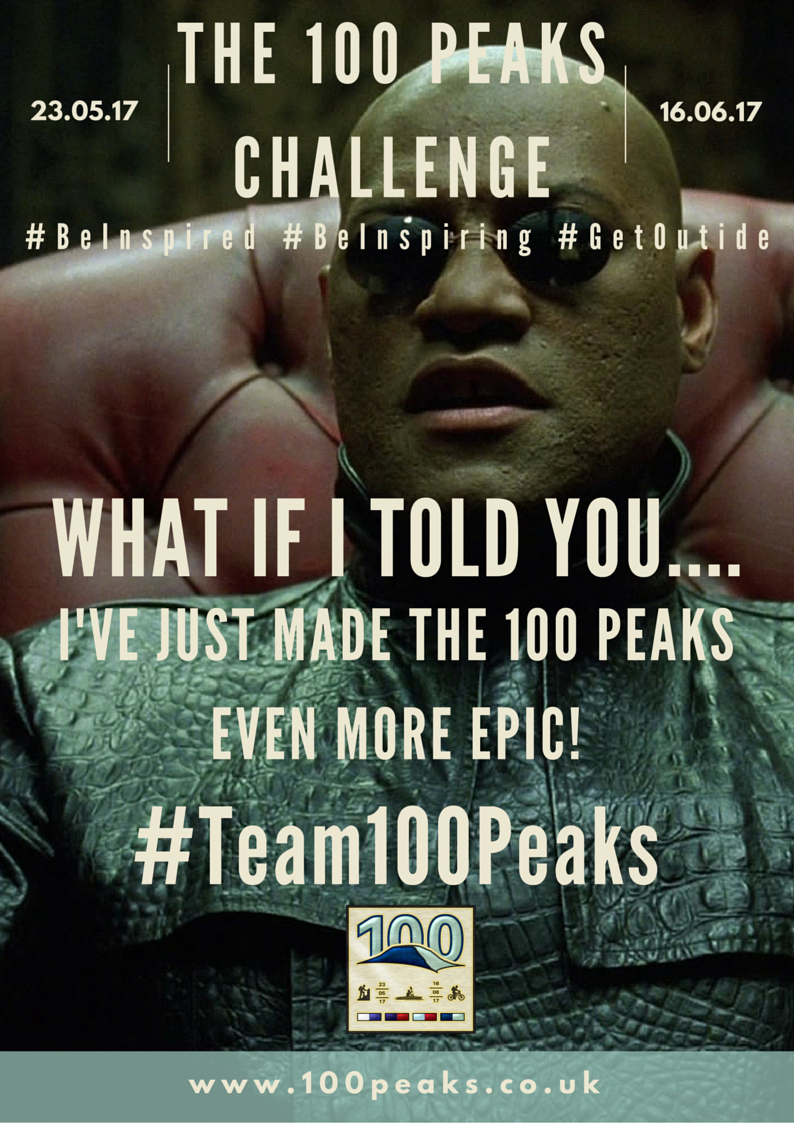 The100Peaks's tweet photo. Losing Ire from the Challenge Plan meant as noted prev we've had to think differently....
#BeMoreEpic #Team100Peaks https://t.co/wz1b6QSO2Y