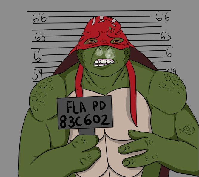 JesseMcSwoon's tweet photo. Raph Castle, anyone? @alanritchson #myart I'm so drawing more of these. Especially a 'Spin the Raphle" https://t.co/yojIxjqD67