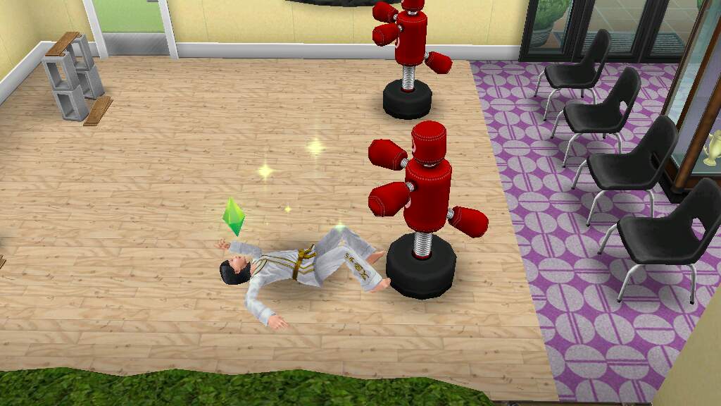 TheSims3Play's tweet photo. Even the Rocky Theme tune cant rise this preteen! #TheSimsFreePlay 😂😂😂 https://t.co/Hu9Sd3z4ot