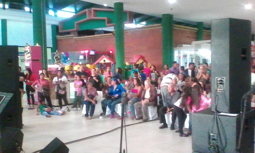jennyenlared's tweet photo. En @CascadaMaturin  celebran el día de la madre con  sinfónica de Caripito @laverdadmo @MonagasVision @ https://t.co/a6Lgp9nDEU