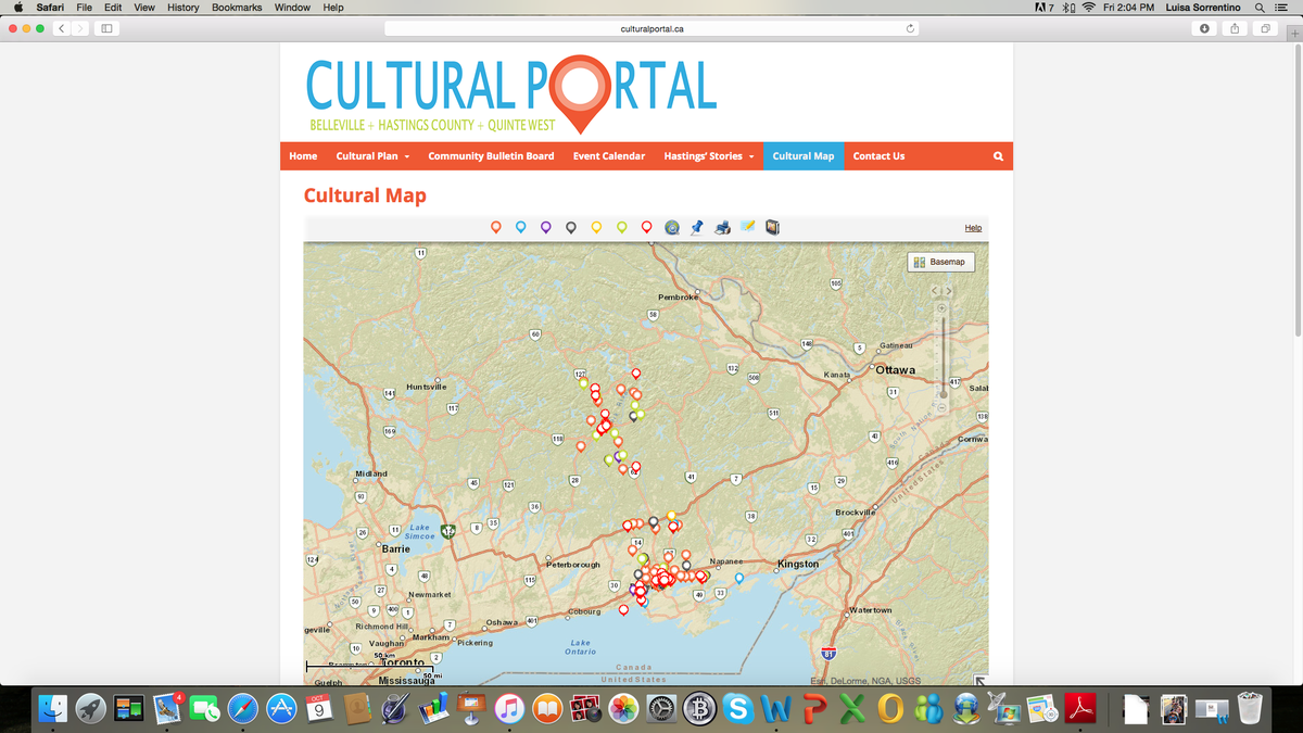 QuinteLiving's tweet photo. New @HastingsCounty Cultural Portal encourages collaboration in culture, business &amp; events: https://t.co/BS43xPngNZ https://t.co/VvOS3Wc0z3