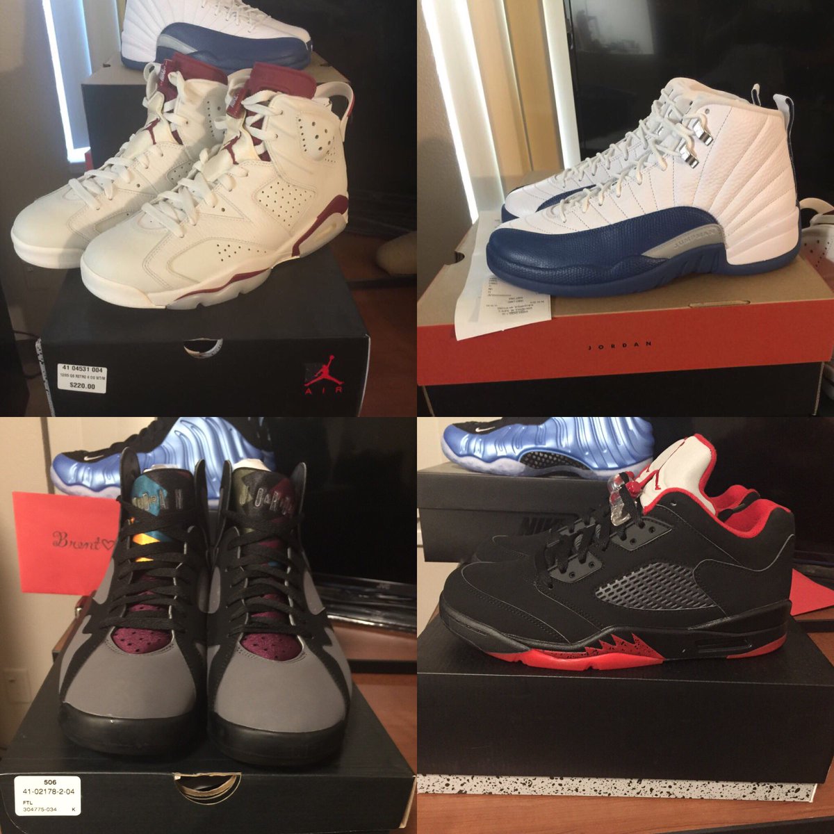 retros4U's tweet photo. Sz 8-10 Sale🔥💯 Deadstock RT Pls @NikeLawd @Deadlaced @billy_326 @Buyandsellkickz @InaboxKicks @CopThese @SneakerCell https://t.co/JFbnfbIO1t