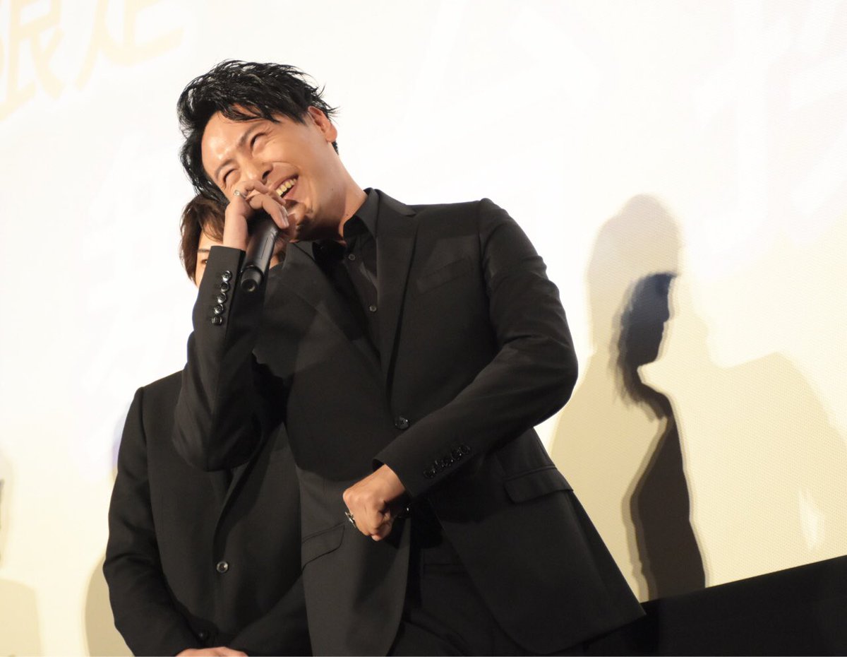 ムービーコア 映画 Road To High Low 初日舞台挨拶 岩田剛典ら山王連合会メンバー集結 T Co Jjdolsyifu High Low 岩田剛典 町田啓太 今市隆二 Exile