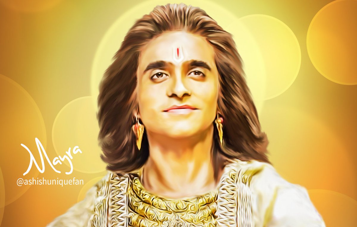 ashishuniquefan's tweet photo. hi dears hope u like my Digital painting 4 @ashish30sharma as Ram . @SiyaKeRam_SP @Siya_Ke_RamFC https://t.co/MFIsFBnUTk