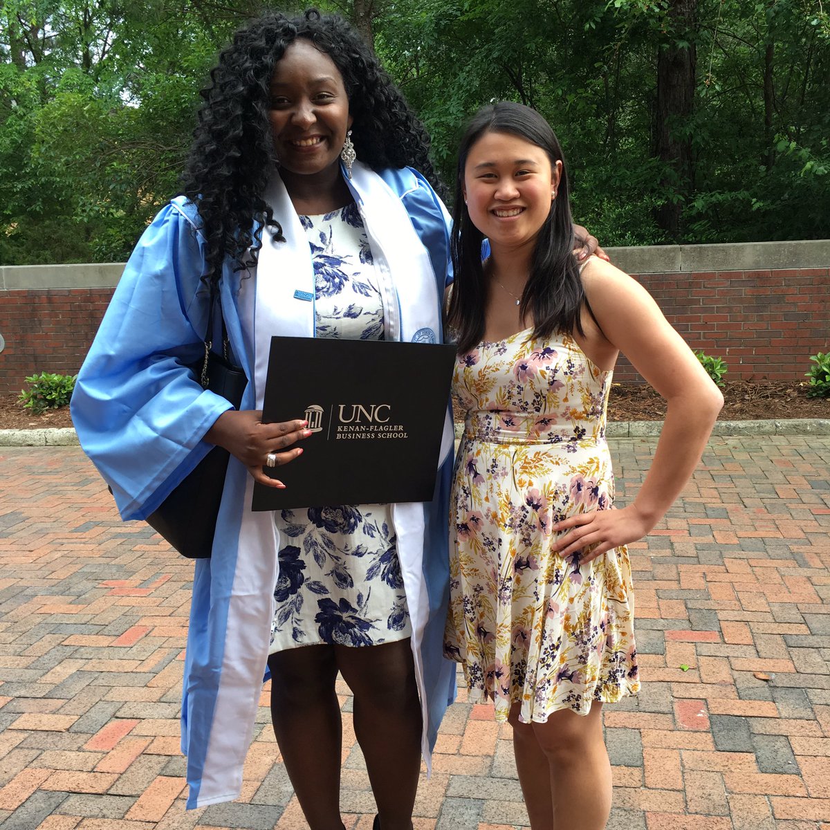 Kristen_Chung's tweet photo. Proud of my @kenanflagler graduate and @unchousing RA mentor  Natanya Montogomery! https://t.co/Bq3SLUuazz