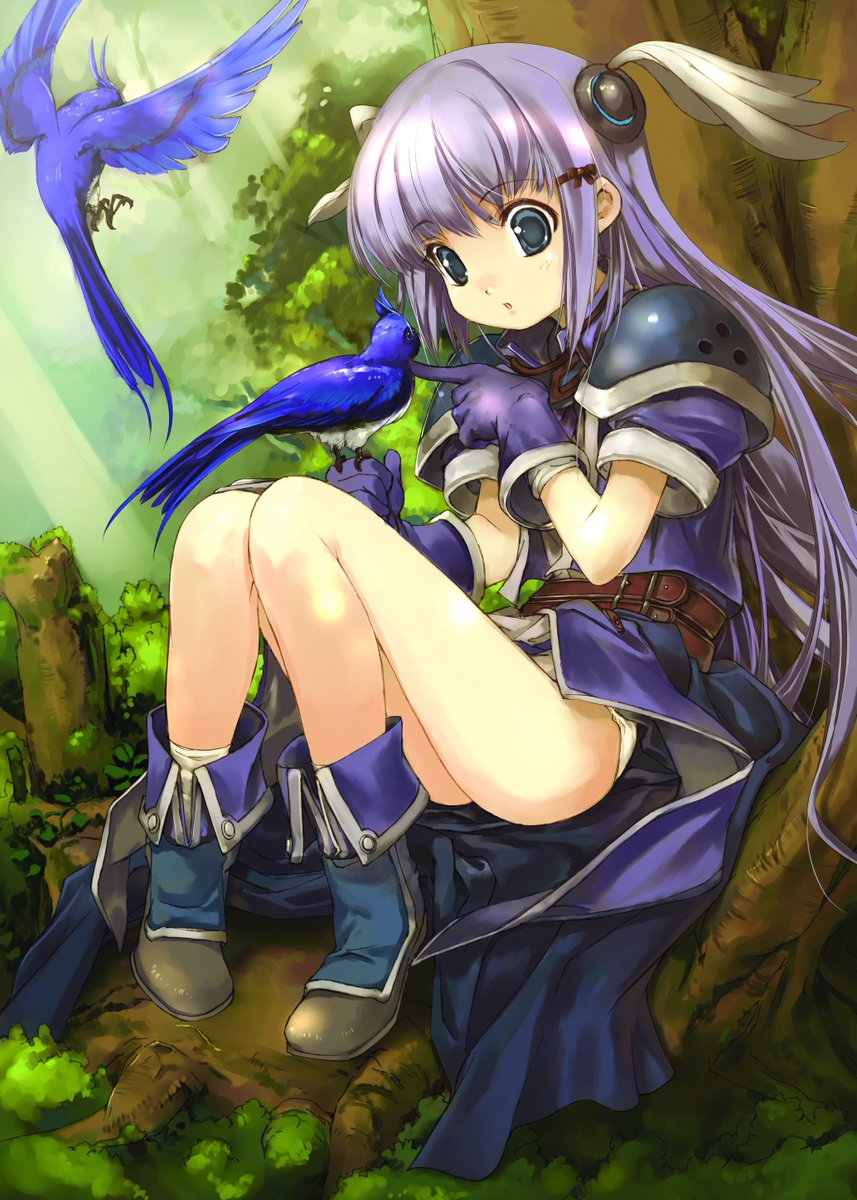 jastusa's tweet photo. One of the more memorable characters in Seinarukana, Euphoria. See the awesome game at https://t.co/f1BLSI1OFQ https://t.co/R4PuHFNv6C