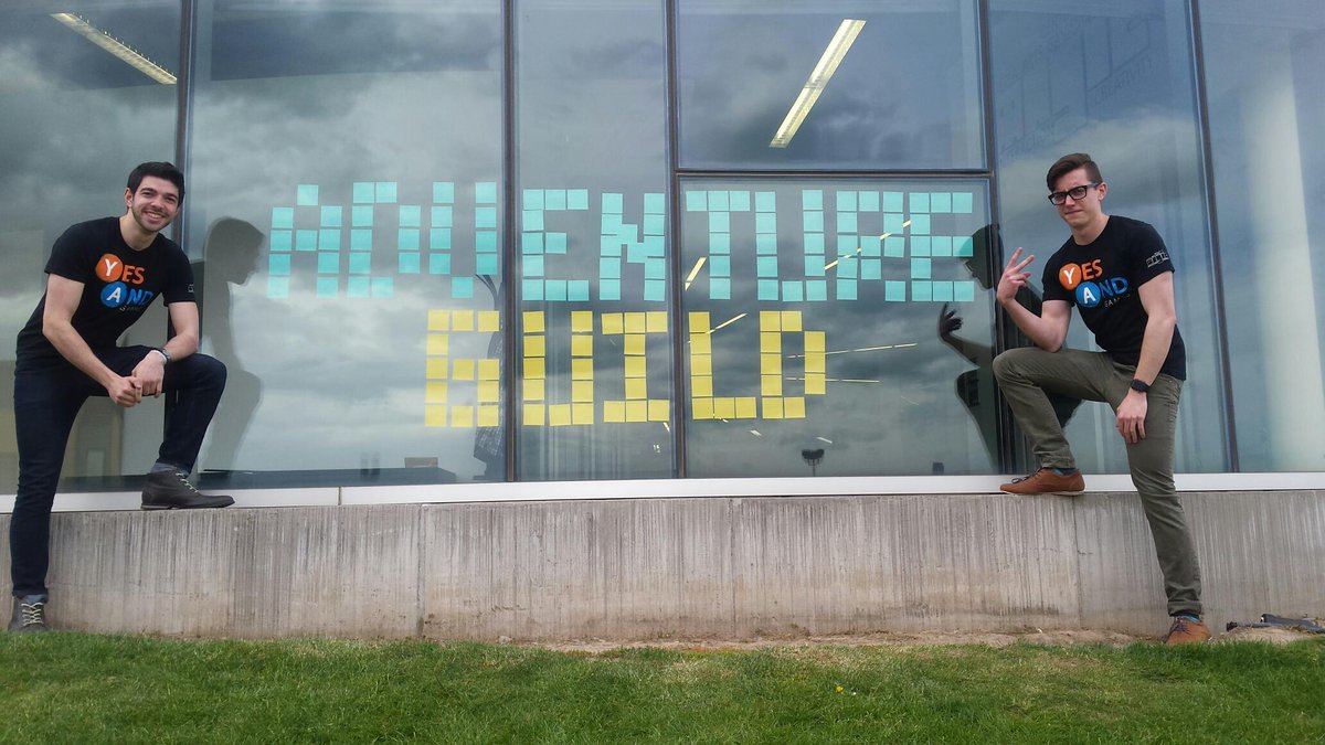 YesAndGames's tweet photo. Thanks to all the Adventurers who came out to @Imagine_RIT today to check out #AdventureGuild, enjoy Adventuring! https://t.co/6Bxioh1Ksw