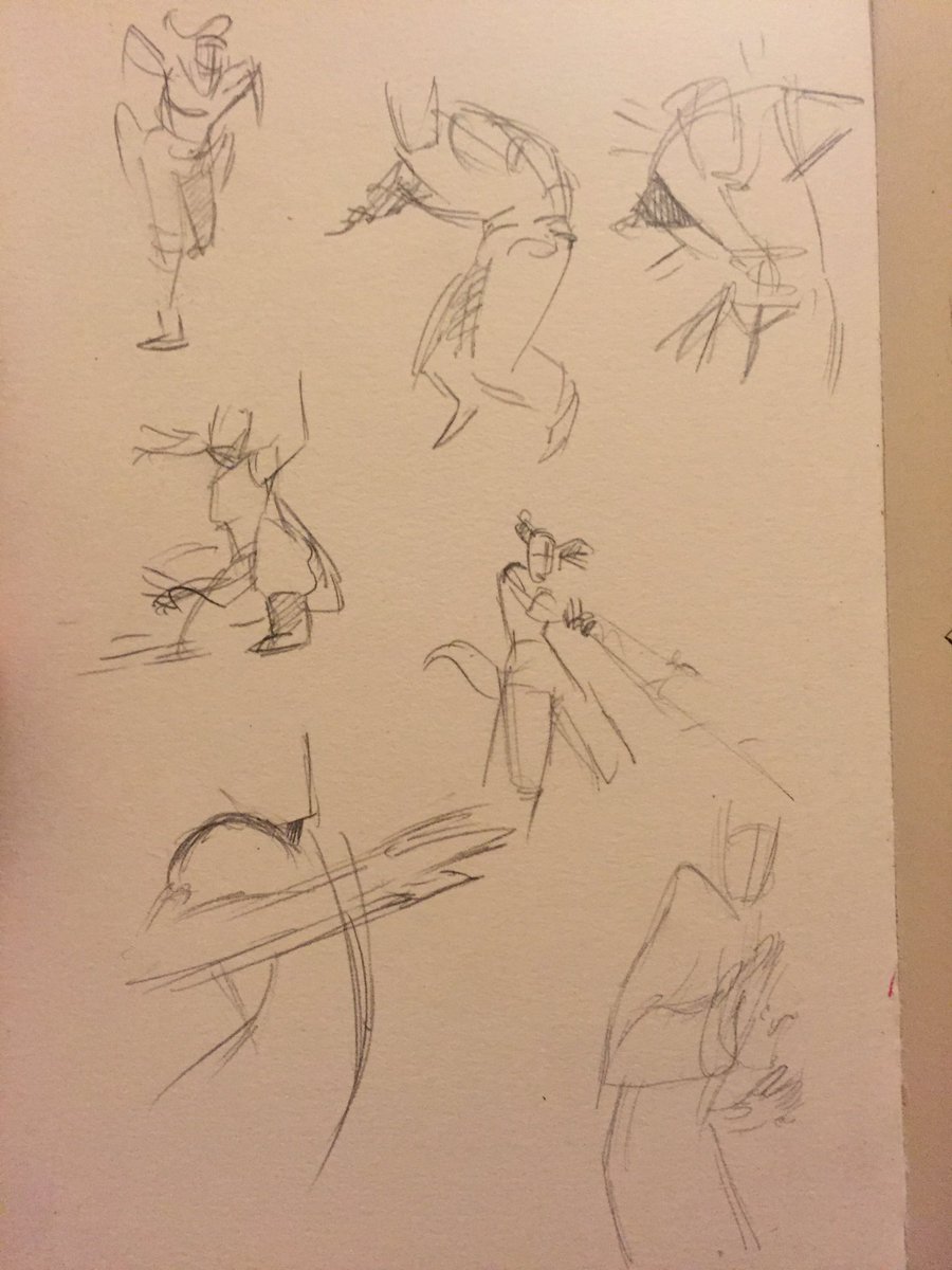 I missed drawing in a sketchbook! 