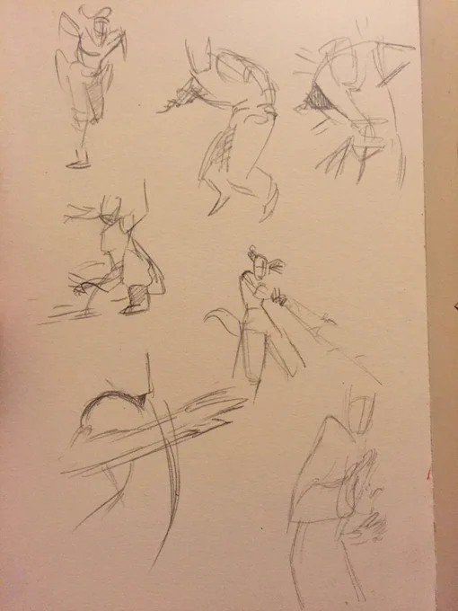 I missed drawing in a sketchbook! 
