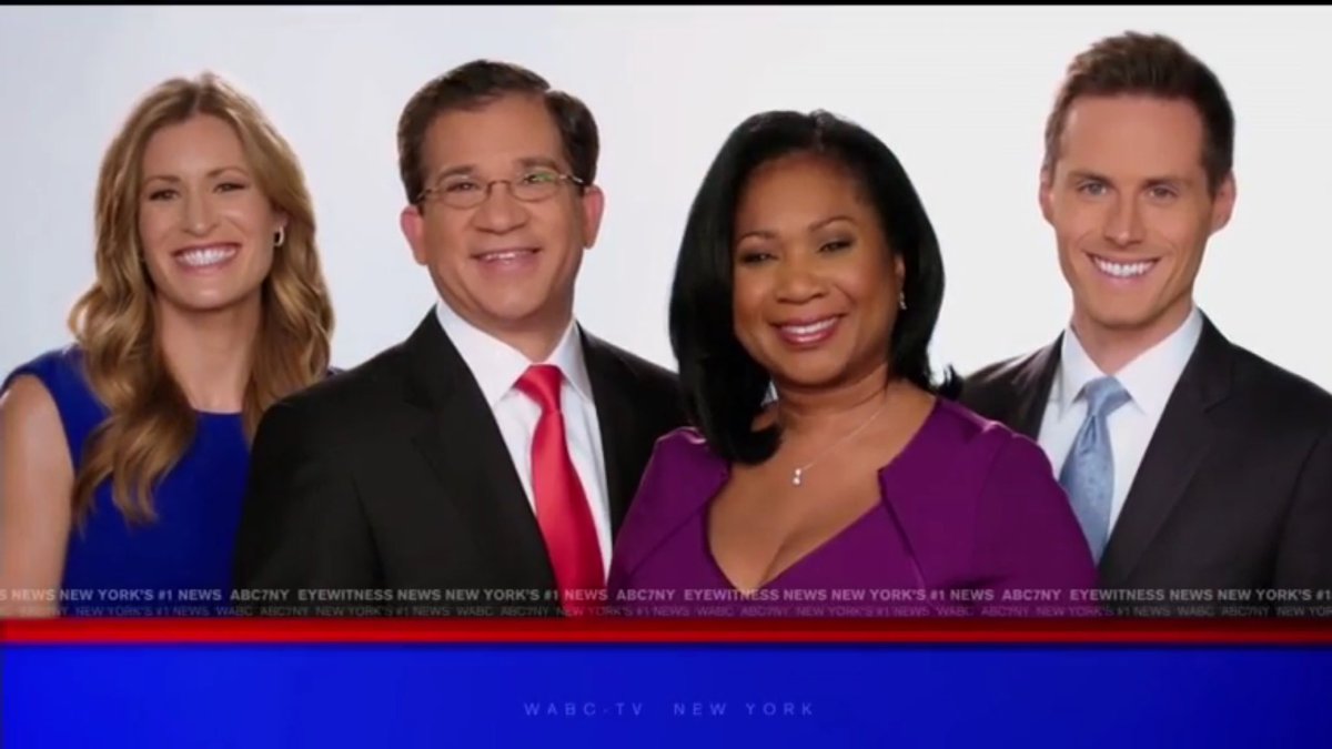NYNewsObserver's tweet photo. Here are the updated shots for WABC's weekend evening team! https://t.co/Rq9WEp8mdO