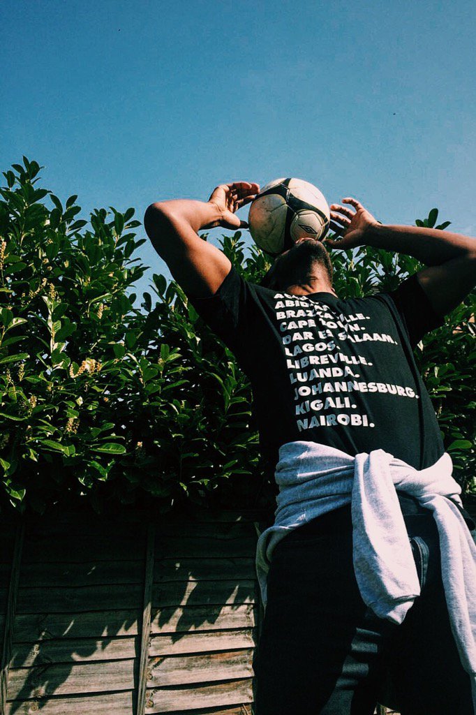 impala_clothing's tweet photo. Lapping up that summer sun https://t.co/n0XzNUUF0A #sunny #africa #streetwear #SS16 https://t.co/ifSYosrsNs