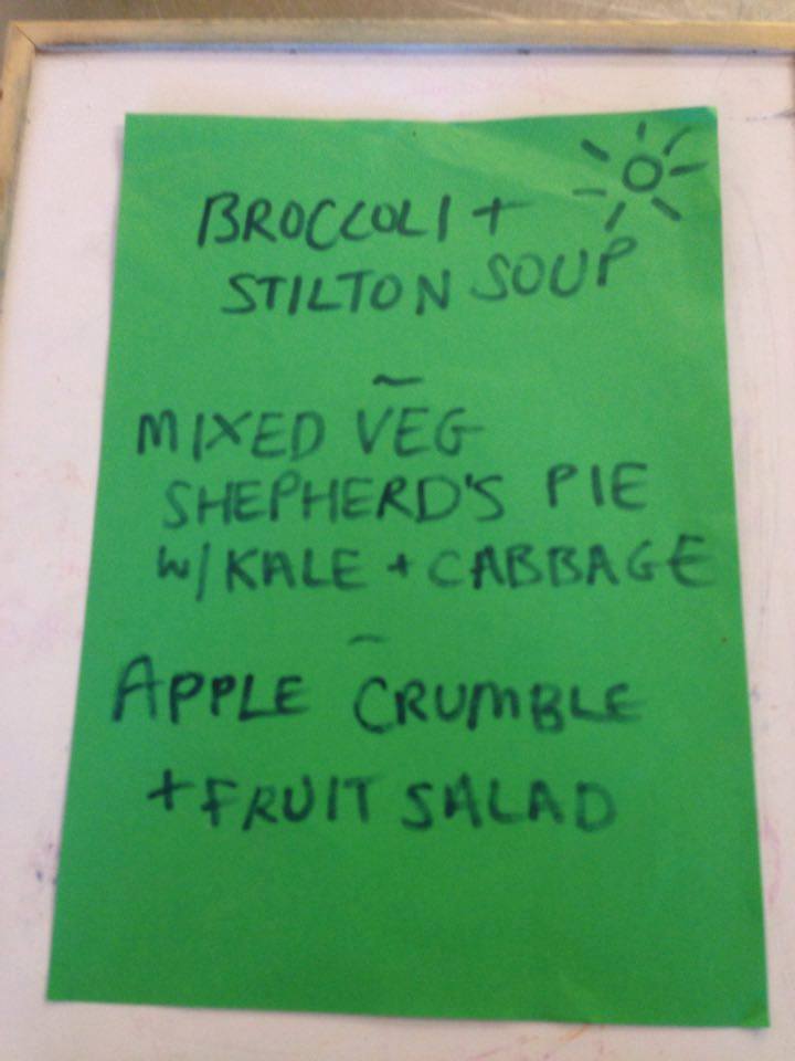 FoodCycleSheff tweet picture