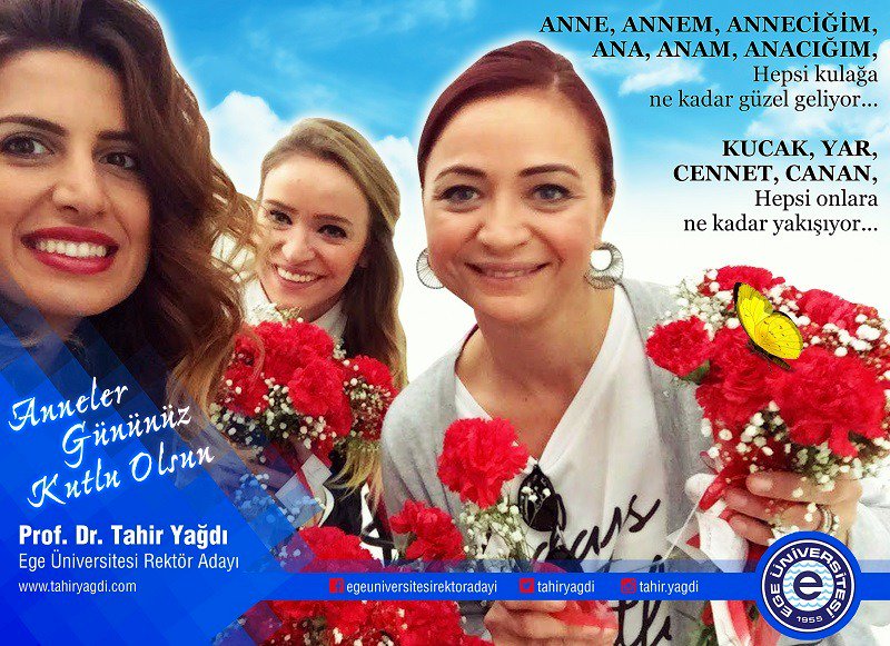 Hepimizin Anneler Günü kutlu olsun