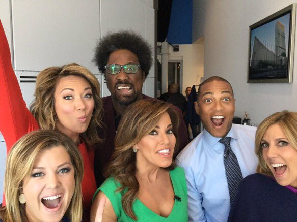 earlworthington's tweet photo. RT@CNNOriginals Ready @brikeilarcnn @BrookeBCNN @wkamaubell @RobinMeade @donlemon @AlisynCamerota #CNNQuiz 80s Editn https://t.co/oQC7xYhNsq
