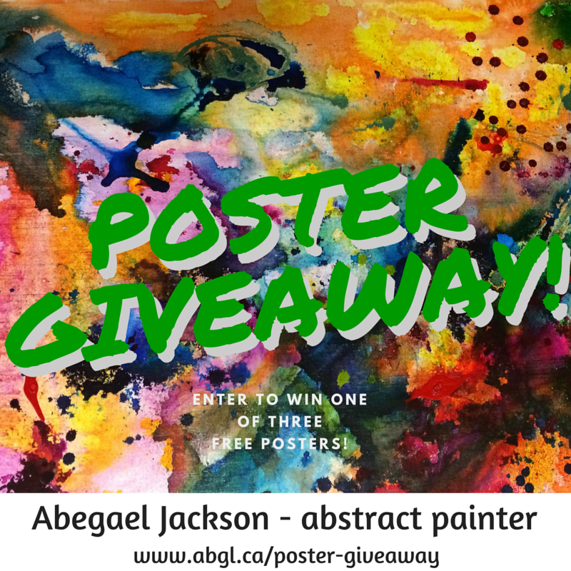 abegaeljackson's tweet photo. #abstractart poster #giveaway! https://t.co/exDbZ1HJIi #vancouverart https://t.co/R0tdHuF8ZV