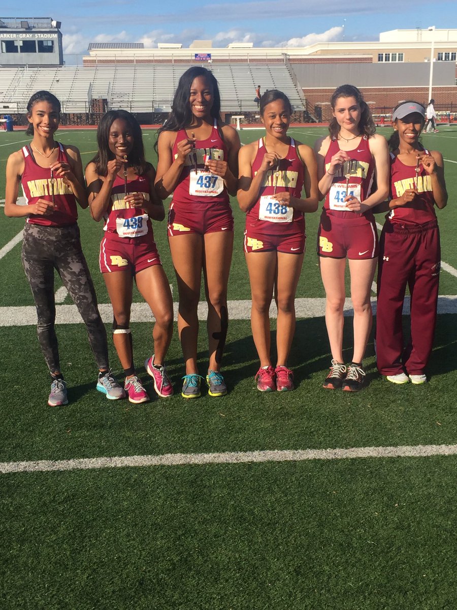 PBHS_Track's tweet photo. PB Girls showed up &amp; showed OUT at the TC Williams Invite today! PR's everywhere! #watchgang #prettygirlsrockGOLD💁🏽 https://t.co/HNesoIZWn5