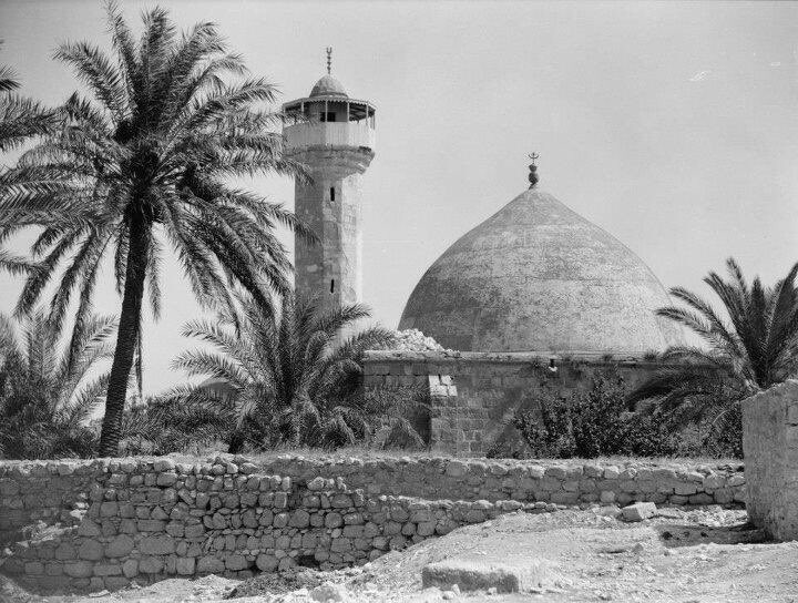 FaKnn's tweet photo. الجامع الكبير في جنين فلسطين ١٩٠٠_١٩٢٠م https://t.co/20wRAnVpTG