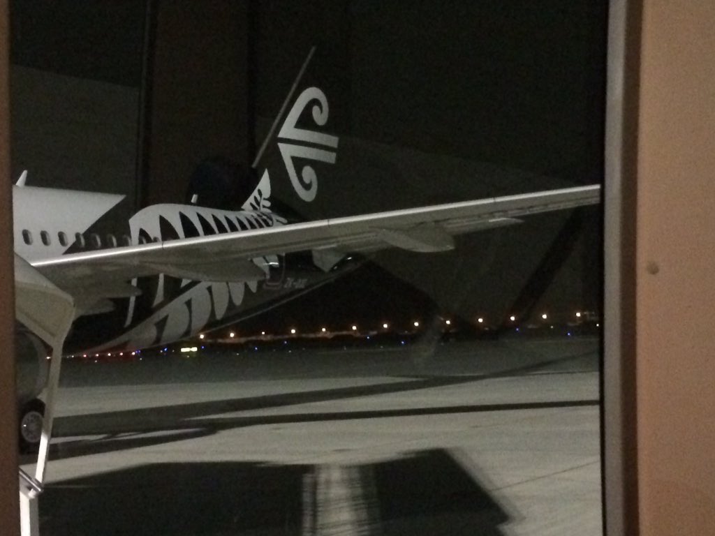 ChristineOdyNZ's tweet photo. Made it to Muscat in 7 hours 19 minutes. https://t.co/3sUH2pfQus