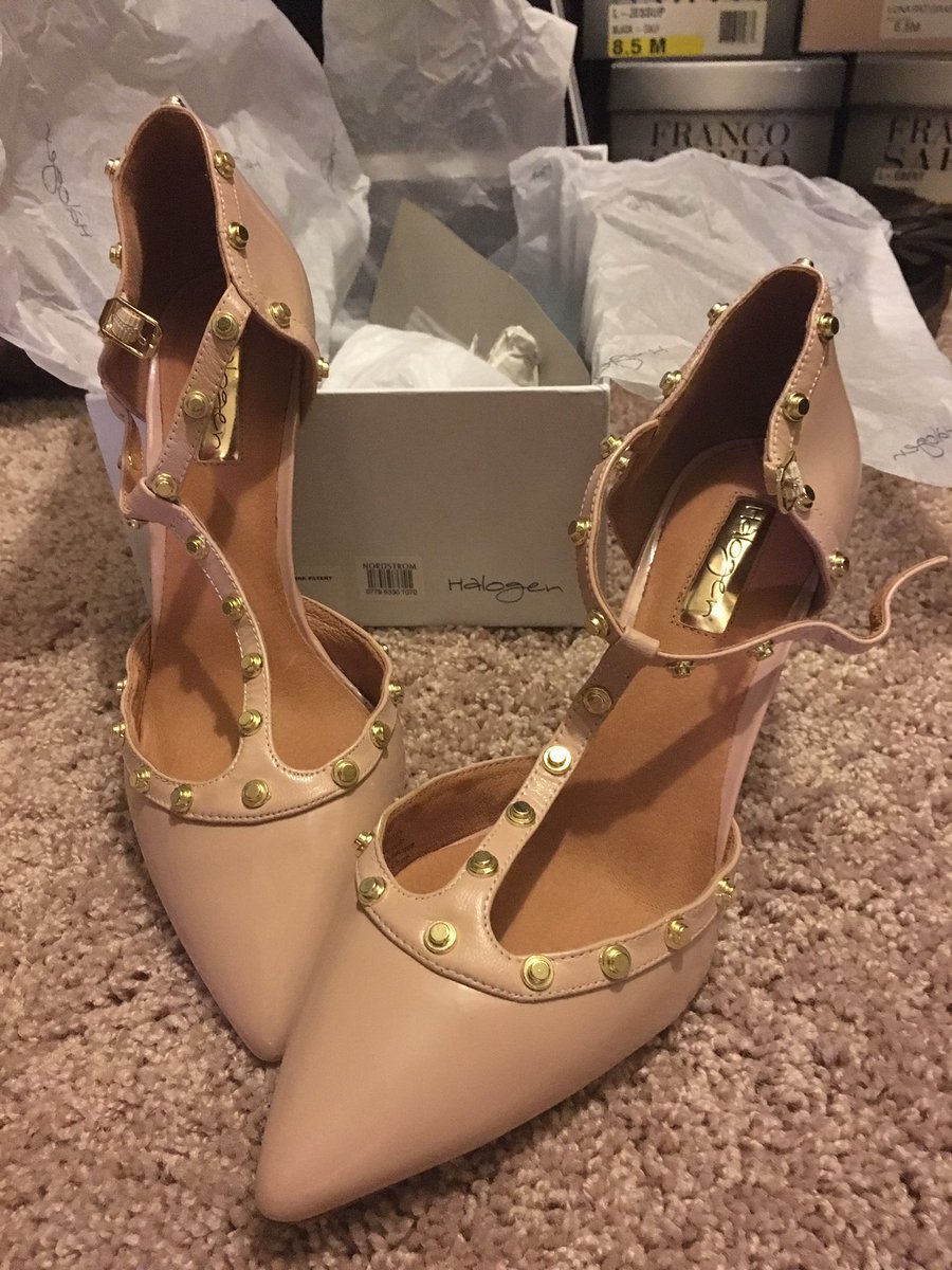 Rabiden's tweet photo. Finally going to wear these babies tomorrow! #Halogen #strutmystuff #blessedandHighlyfavored 😍💃🏽 https://t.co/93MmTQGB2x