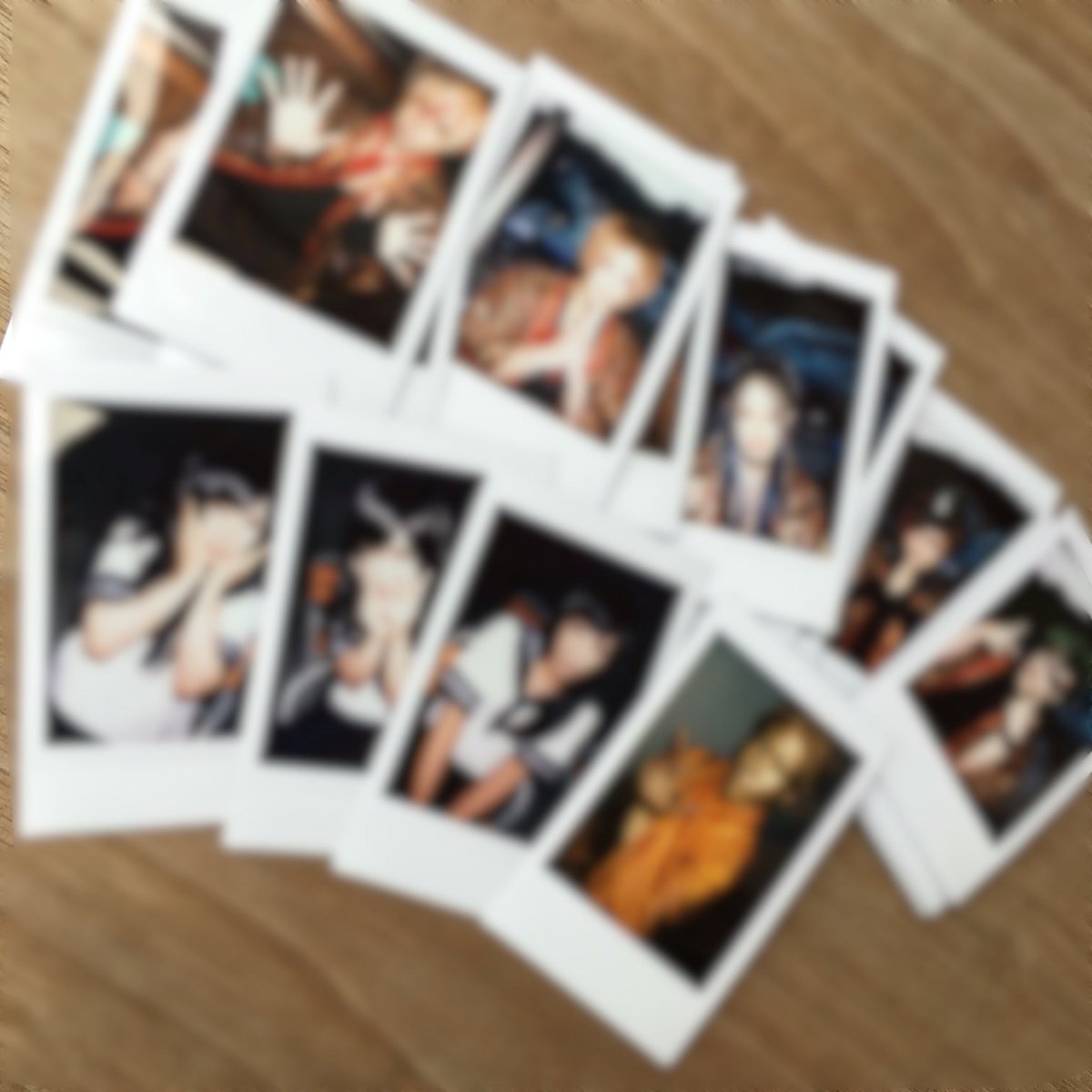 お知らせ】 本日の過去チェキに アー写撮影チェキ、八十八箇所巡礼PV