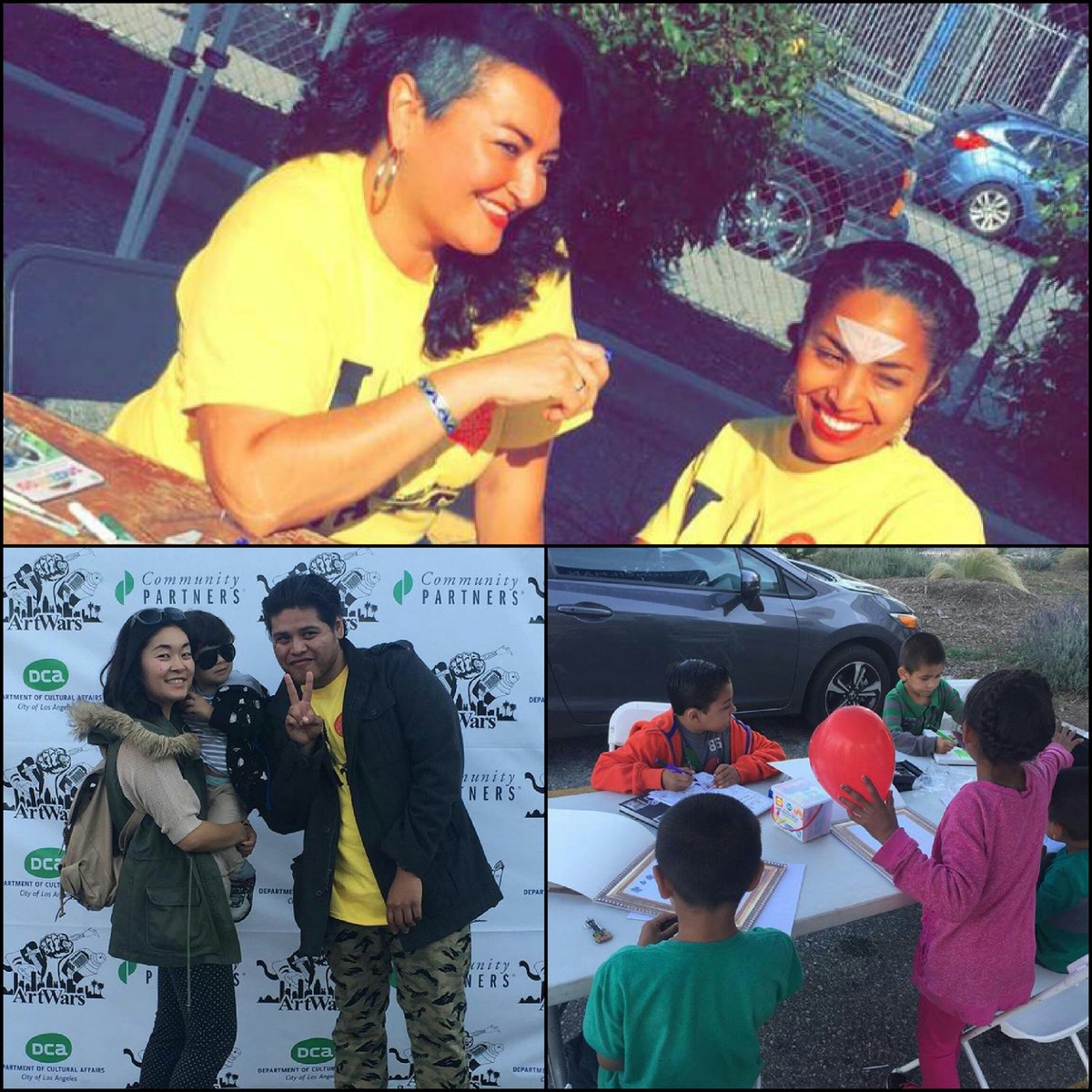 LAGreatStreets's tweet photo. Congrats to #ArtWars for the #Watts event today &amp; partners @Culture_LA @CommunityPrtnrs (we "borrowed" your pix!) https://t.co/cgqfK4MsqW