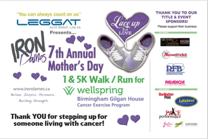 IRONDames's tweet image. Thank you to our Sponsors! Joining the fun as we Celebrate Moms tomorrow morning w @ParadigmCondos @NeworldCycle!