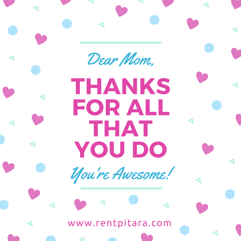 RentPitara's tweet photo. The superwoman of everyone's life. Thank you for being you. Thank you for all that you do #MothersDay https://t.co/mNqIWD0cTS