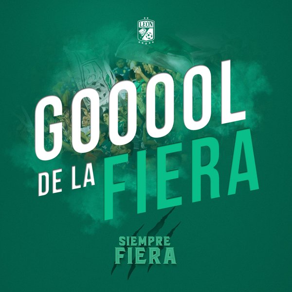 clubleonfc's tweet photo. #DORVSLEO | #J17 | @LIGABancomerMX  
69' Gooooooool de León. Elías anota el primero de la Fiera.
#SiempreFiera. https://t.co/dRU8v686S6