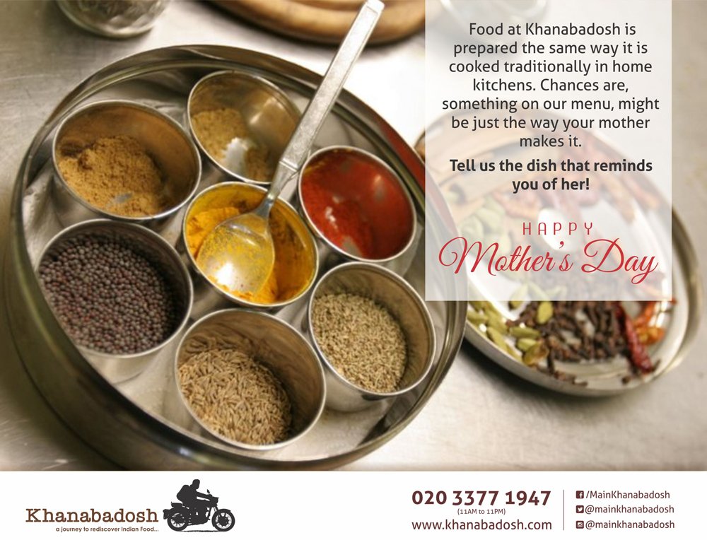 MainKhanabadosh's tweet photo. #HappyMothersDay to all the mothers out there. Words are never enough to thank you for all you do. :) #8May2016 https://t.co/7t2Xde1J05
