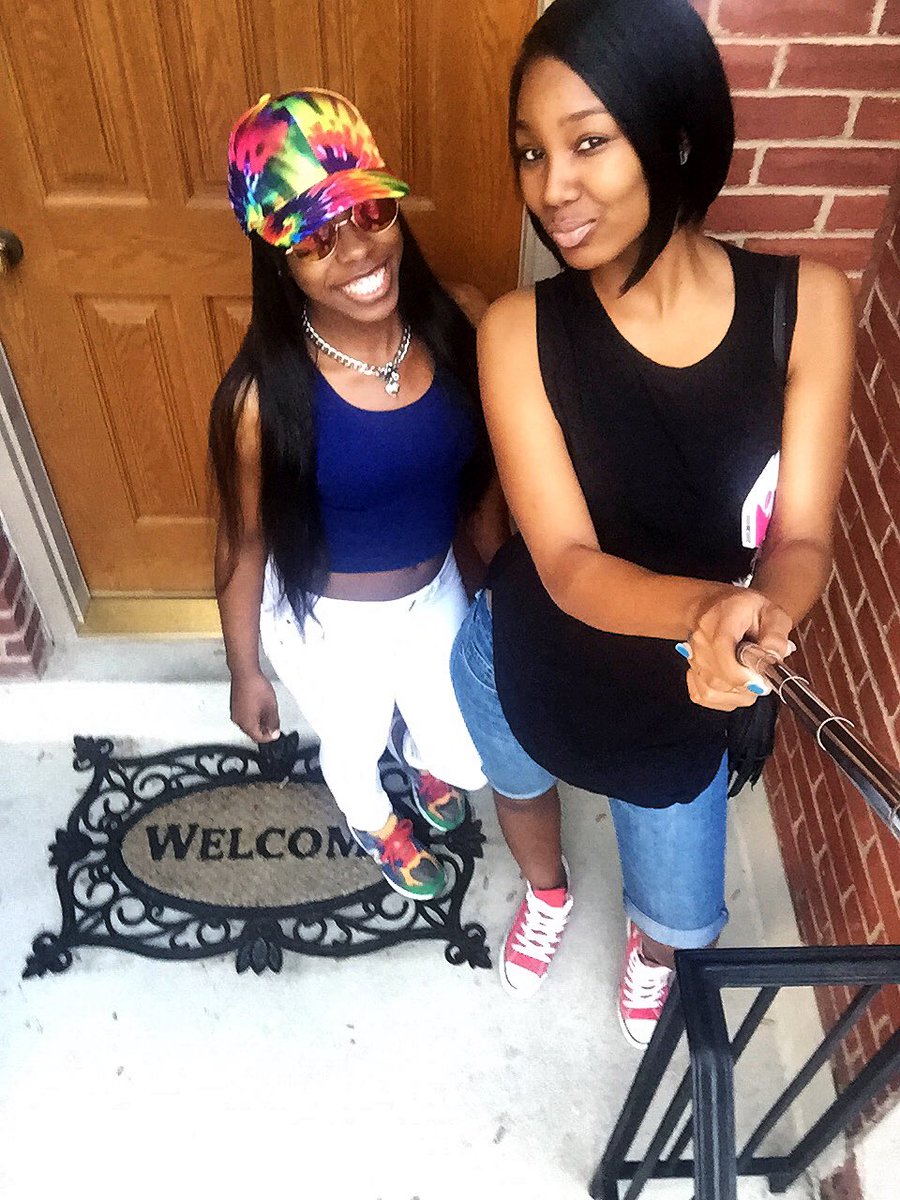 fentypassion's tweet photo. Cousins are connected heart to heart, distance and time can’t break them apart.👭❣#my4eva https://t.co/J3jgdriyN4