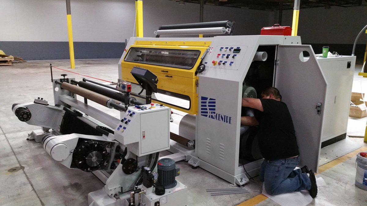 1600 mm slitter 500meters per minute!!