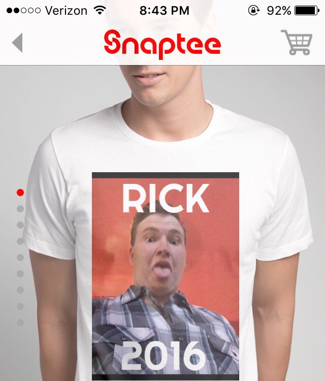 theerealnumber5's tweet image. We don't need Trump...we don't need Hillary...We need Rick. Who wants one!? #Rick2016 @theebigrick