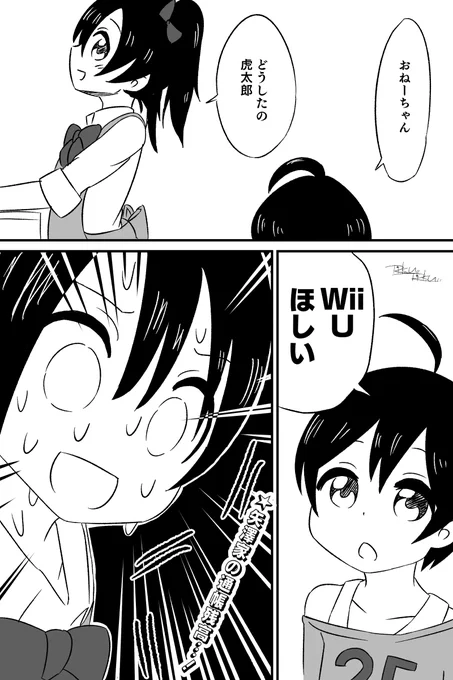 矢澤家とWiiU 