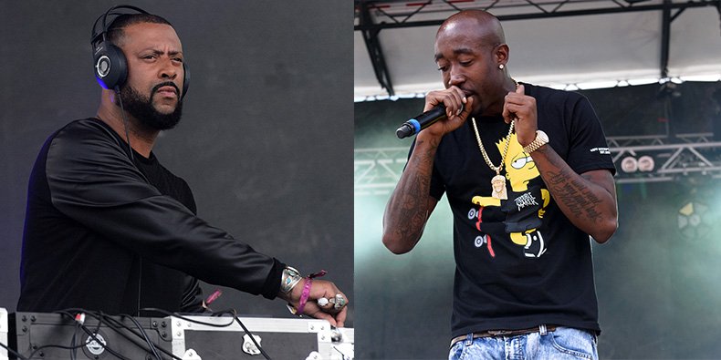 pitchfork's tweet photo. .@FreddieGibbs and @Madlib have another joint album on the way https://t.co/W0X7K1Mogw https://t.co/VB9z2nvbXc